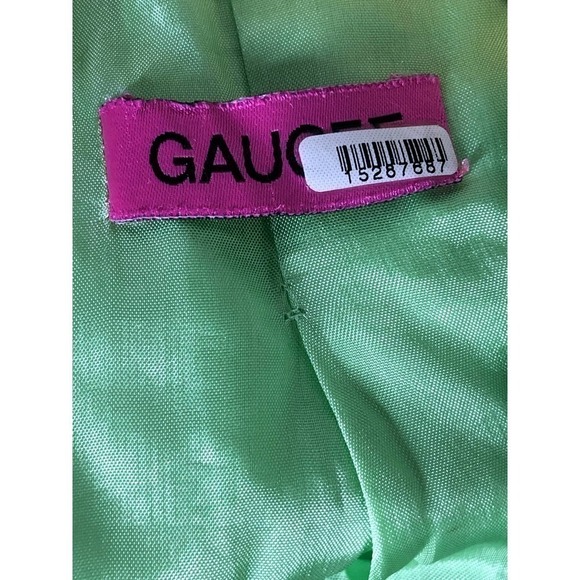 GAUGE81 Ratri Blazer  Oversized Relased Green S - Picture 10 of 15